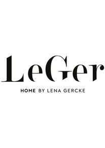 Badematte "Tamsin, Badvorleger, Badezimmer Teppich, Duschvorleger", wei&szlig;, schwarz, H:10mm, Polyester, LeGer Home by Lena Gercke, Badematten, Badematte, Streifen, modern