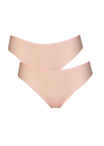 String After Eden "UNLIMITED", Damen, light pink, Obermaterial: 82% Polyamid, 18% Elasthan, clean, k&ouml;rpernah, Unterhosen String, nahtloser Schnitt, basic, bequem, eng, weich, elastisch