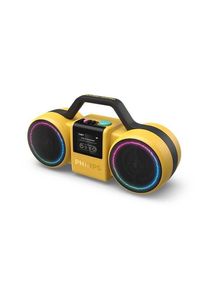Philips TAMS60 - The Roller Boombox - Yellow