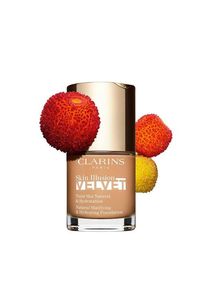 Clarins Skin Illusion Velvet Foundation 30 ml.- 112C Amber