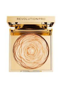 Revolution Pro Blush & Highlighter Compact 9 g.- Golden Rose.