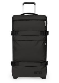 Weichgep&auml;ck-Trolley Eastpak "TRANSIT'R PLUS L Tarp Black2", Damen, Gr. B/H/T: 79cm x 43cm x 33cm 115 l, schwarz, Polyester, unifarben, Koffer Weichgep&auml;ck-Trolley