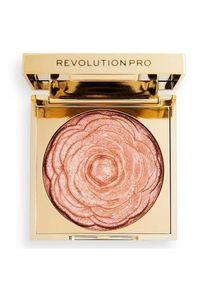 Revolution Pro Blush & Highlighter Compact 9 g.- Rose Gold
