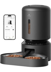 Petlibro GRANARY WIFI DUAL FOOD TRAY BLACK