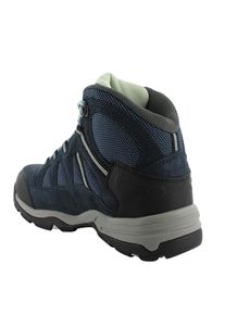 Wanderschuh Hi-Tec "Hi-Tec Stiefel Bandera II Wp Frauen", Damen, Gr. 39, Normalschaft, kornblume, spross, Leder und Textilien, Schuhe Wanderschuh