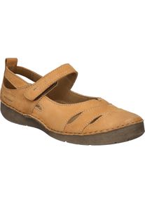 Sandale Josef Seibel "Fergey 51, orange", Damen, Gr. 36, orange, Obermaterial: 100% Rindsleder Leather cow., Schuhe Sandale