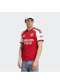 Fu&szlig;balltrikot adidas Performance "AFC H JSY", Herren, Gr. XL, rot (better scarlet), Obermaterial: 100% Polyester, Rundhals, Trikots Fu&szlig;balltrikot, mit Climacool Technologie, schmal geschnitten, aus Polyester