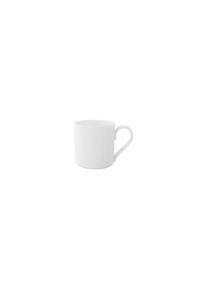 Villeroy & Boch Espressotasse VILLEROY & BOCH "Espressotasse Modern Grace 60 ml wei&szlig;", wei&szlig;, Porzellan, Trinkgef&auml;&szlig;e, Espressotasse