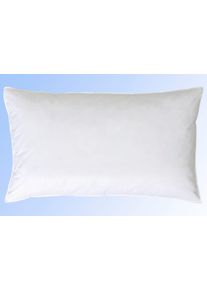 Centa Star Federkissen CENTA-STAR "Kopfkissen Classic / Kopfkissen Soft", wei&szlig;, B:40cm L:80cm, Bezug: 100% Baumwolle. F&uuml;llung: 50% Daunen, 50% Federn, Kopfkissen, Federkissen