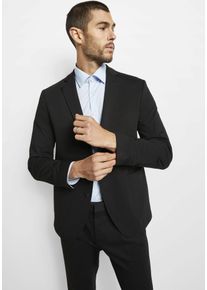 Anzugsakko Cinque "CIDATINI", Herren, Gr. 98, schwarz, Obermaterial: 71% Polyester, 24% Viskose, 5% Elasthan, regular fit, Sakkos Anzugsakko