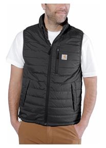 Fleeceweste Carhartt "Gilliam Vest", Herren, Gr. XL, schwarz, Obermaterial: 100% Nylon NY., Westen Fleeceweste