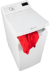Bauknecht Waschmaschine Toplader "WAT Smart Eco 12C", Energieeffizienz: C, wei&szlig;, B:40cm H:90cm T:60cm, Waschmaschinen, Kurz 30 min., Intensivsp&uuml;len, Wolleprogramm, Startzeitvorwahl, Waschmaschine Toplader