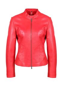 Lederjacke Freaky Nation "Smoothly-FN", Damen, Gr. XS(34), rot, Oberstoff: 100% Leder. Futter: 100% Baumwolle, normal, Jacken Lederjacke