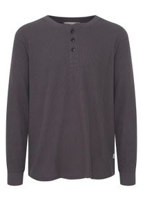 Langarmshirt 11 Project "Langarmshirt PRDaimmen", Herren, Gr. M, grau (magnet), Obermaterial: 100% Baumwolle CO., Shirts Langarmshirt