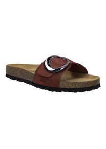 Sandale Josef Seibel "Hermine 14, bordeaux", Damen, Gr. 45, rot (bordeaux), Obermaterial: 100% Rindsleder Leather cow., Schuhe Sandale
