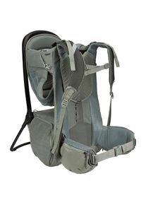 Thule R&uuml;ckentrage, Gr&uuml;n, Textil, 35x31x73 cm, unisex, UV 50+, Sonnendach, Fu&szlig;st&uuml;tze, Baby on Tour, Babytragen & Traget&uuml;cher