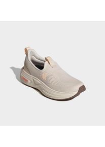 Walkingschuh adidas Sportswear "CLOUDFOAM CUXXION LOUNGE", Damen, Gr. 42,5, wonder wei&szlig;, ftwr wei&szlig;, sand strata, Synthetik, Schuhe Walkingschuh