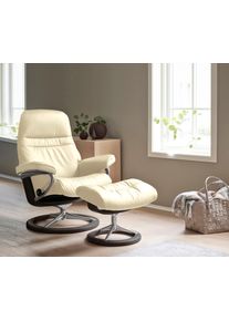 Relaxsessel stressless "Sunrise", beige (vanilla paloma), B:79cm H:103cm T:73cm, Leder BATICK: BATICK ist ein leicht korrigiertes, durchgef&auml;rbtes und genarbtes M&ouml;belleder, bei dem die meisten Unebenheiten und Spuren in der Regel entfernt wurden.;Leder PALOMA: PALOMA ist ein durchgef&auml;rbtes Semianilin-M&ouml;belleder mit nat&uuml;rlicher Narbung.;ROHLEDER Stoff Q2 FARON: Ein fester zuverl&auml;ssiger Boucl&eacute; mit ei