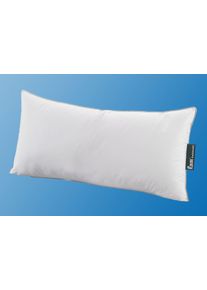 f.a.n. Kopfkissen FAN "DACRON Suprelle Memory", wei&szlig;, B:80cm H:10cm L:40cm, Bezug: 40% Baumwolle, 40% Lyocell (TENCEL&trade;), 20% Polyester. F&uuml;llung: 100% Polyester, Kopfkissen, Kopfkissen, optimal druckentlastend und federweich