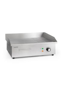 Klarstein Grillmeile 3000GR, elektromos grill, 3000 W, grill lap, 54,5 x 35 cm, sima/bord&aacute;s