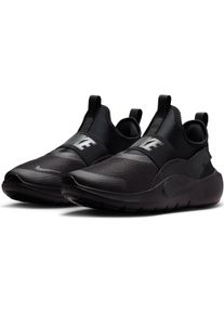 Laufschuh Nike "FLEX RUNNER 4 (GS)", Kinder, Gr. 37,5, schwarz, schwarz, anthrazit, Synthetik, Textil, Schuhe Laufschuh, mit praktischem Schlupfeinstieg