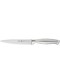 R&ouml;sle Allzweckmesser R&Ouml;SLE "Basic Line", silber (silberfarben), Klingenl&auml;nge 13cm, Edelstahl 18/10, Spezialklingenstahl, Kochmesser, Allzweckmesser, mit Wellenschliff, Obst und Gem&uuml;se, Klingenspezialstahl