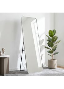 Spiegel OTTO HOME "Standspiegel Addrik, wahlweise in 2 Gr&ouml;&szlig;en 150x40cm oder 160x50cm", silber, B:50cm H:160cm T:2,7cm, Glas, Spiegel, Spiegel, Ganzk&ouml;rperspiegel mit Sicherheitsglas, in verschiedenen Farben