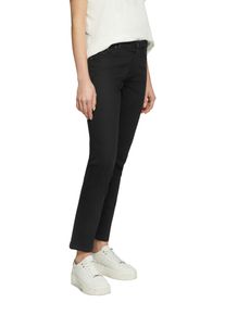 Slim-fit-Jeans s.Oliver "Betsy", Damen, Gr. 38, L&auml;nge 30, schwarz, Denim/Jeans, Obermaterial: 50% Baumwolle, 40% Viskose, 8% Polyester, 2% Elasthan, slim fit, Jeans Slim-fit-Jeans, mit Stretch