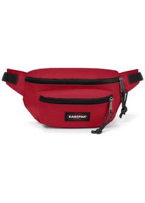 Bauchtasche Eastpak "DOGGY BAG", Damen, Gr. B/H/T: 27cm x 18cm x 9cm, rot, Polyamid, unifarben, Taschen Bauchtasche, aus pflegeleichtem und wasserabweisendem Polyamid