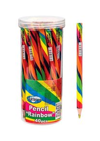 Centrum Pencil with 4-color lead. JUMBO
