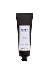 Depot Black Gel - Temporary Coverage & Volume 125 ml