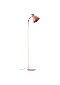 Brilliant Stehleuchte Erena Rot max. 40 Watt