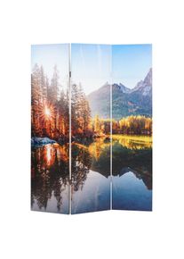 MCW FOTO-PARAVENT MIT SCHALLSCHUTZ Multicolor
