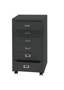 MCW ROLLCONTAINER Anthrazit