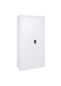 MCW AKTENSCHRANK Wei&szlig;