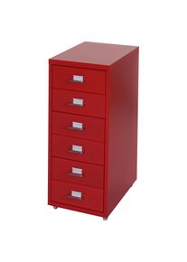 MCW ROLLCONTAINER Rot