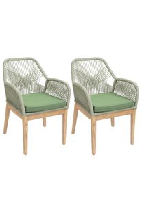 MCW GARTENSTUHL H56B Gr&uuml;n, Gr&uuml;n