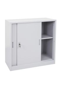 MCW AKTENSCHRANK Grau