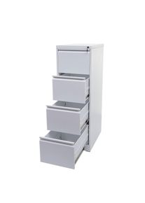 MCW H&Auml;NGEREGISTERSCHRANK Wei&szlig;
