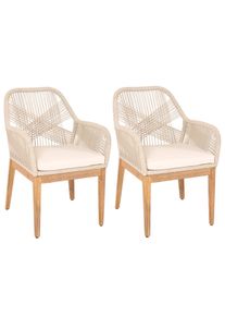 MCW GARTENSTUHL H56B Beige