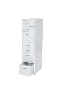 MCW ROLLCONTAINER Wei&szlig;
