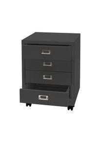 MCW ROLLCONTAINER Anthrazit