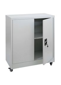 MCW AKTENSCHRANK Hellgrau
