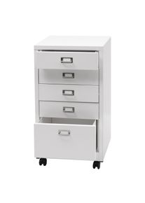 MCW ROLLCONTAINER Wei&szlig;