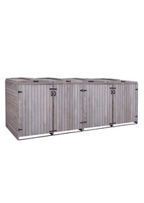 MCW 4ER-/8ER-M&Uuml;LLTONNENVERKLEIDUNG Anthrazit, Grau