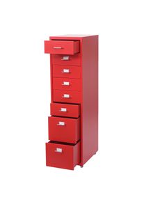MCW ROLLCONTAINER Rot