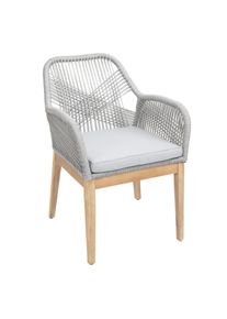 MCW GARTENSTUHL H56B Hellgrau, Hellgrau