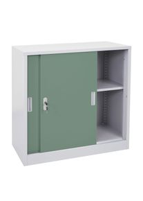 MCW AKTENSCHRANK Gr&uuml;n