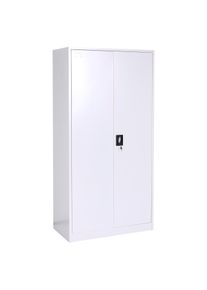 MCW AKTENSCHRANK Grau