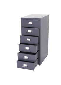 MCW ROLLCONTAINER Anthrazit